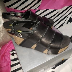 Black Volatile sandle